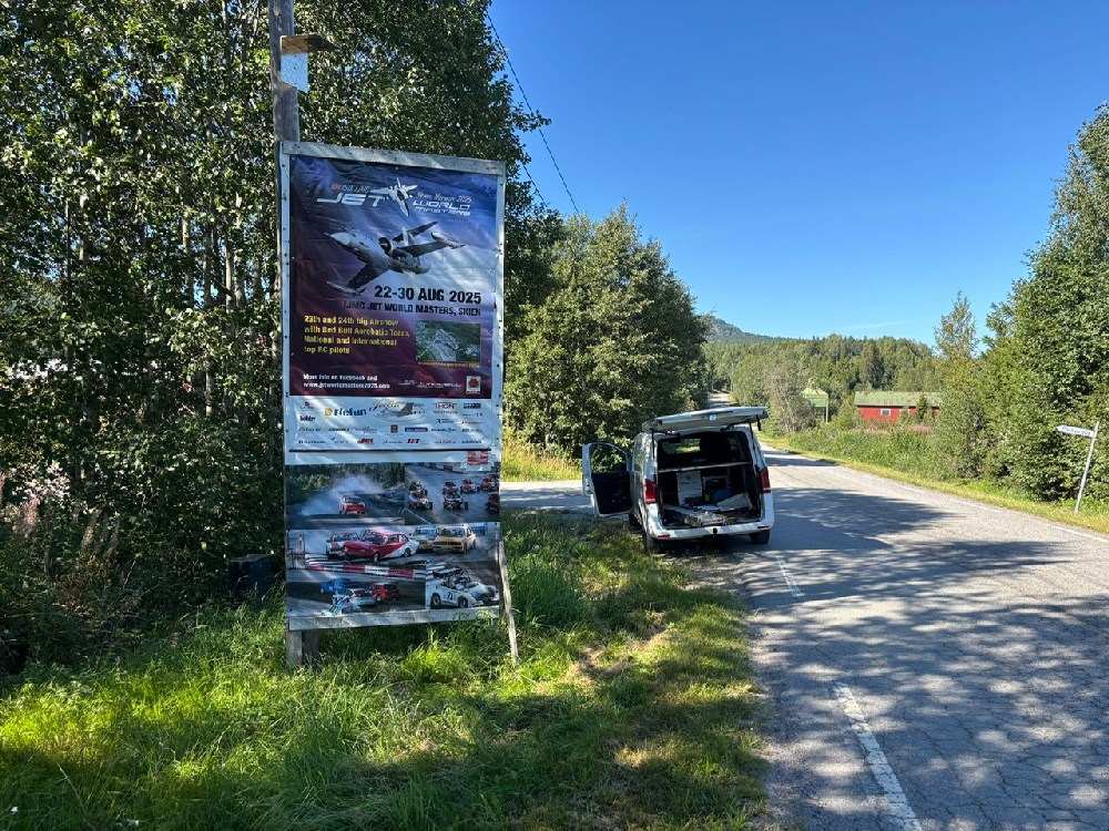 Last preparation work is done in Skien to let the 15th JWM begin