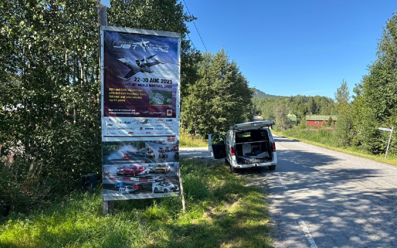 Last preparation work is done in Skien to let the 15th JWM begin