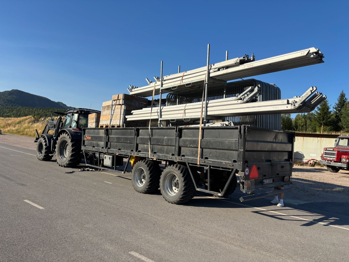 Some preparation work on the airfield is ongoing