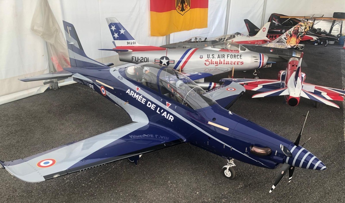 Last impressions from the Airshow