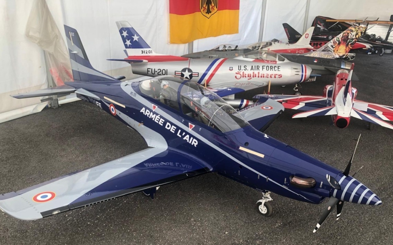 Last impressions from the Airshow