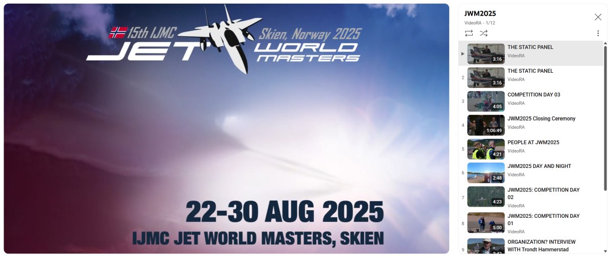 Videos copyright by Roberto Alfieri, VideoRA