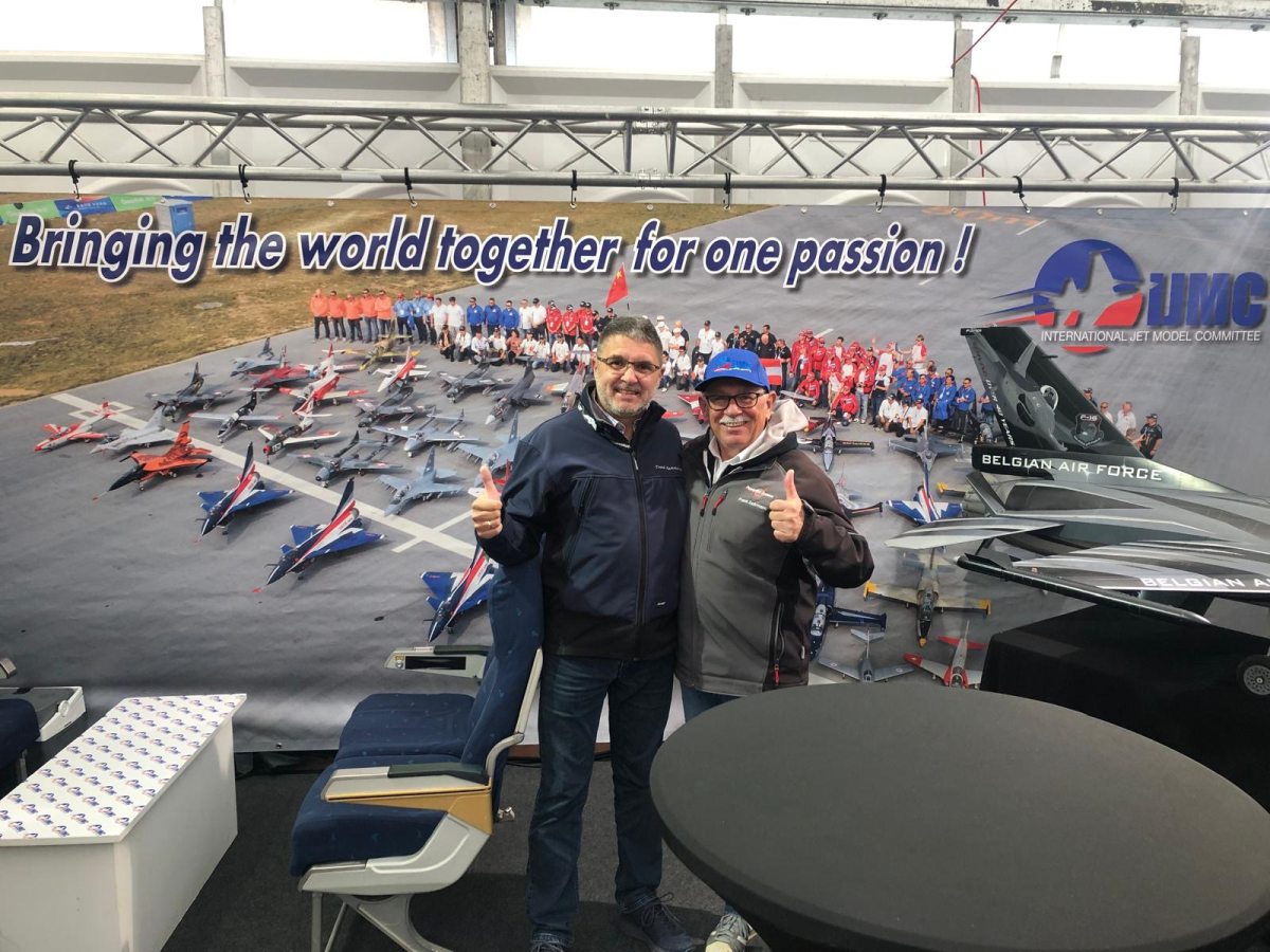 14th Sept: Second day of the Jet Power 2024 trade fair