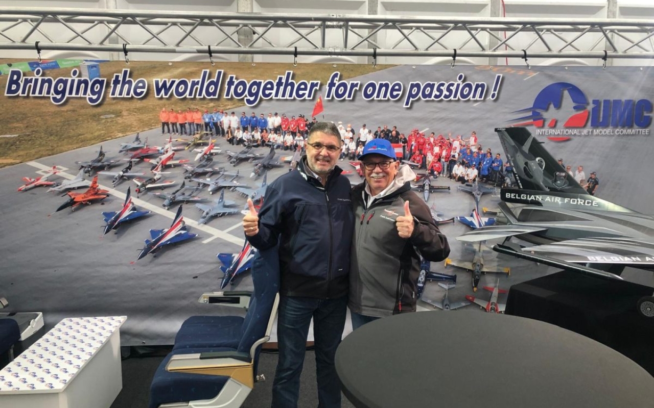 14th Sept: Second day of the Jet Power 2024 trade fair