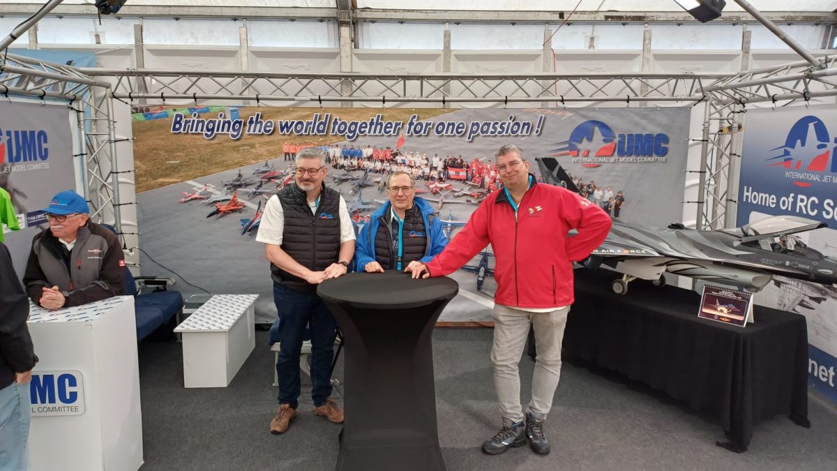 13th Sept: First regular trade fair day at Jet Power 2024