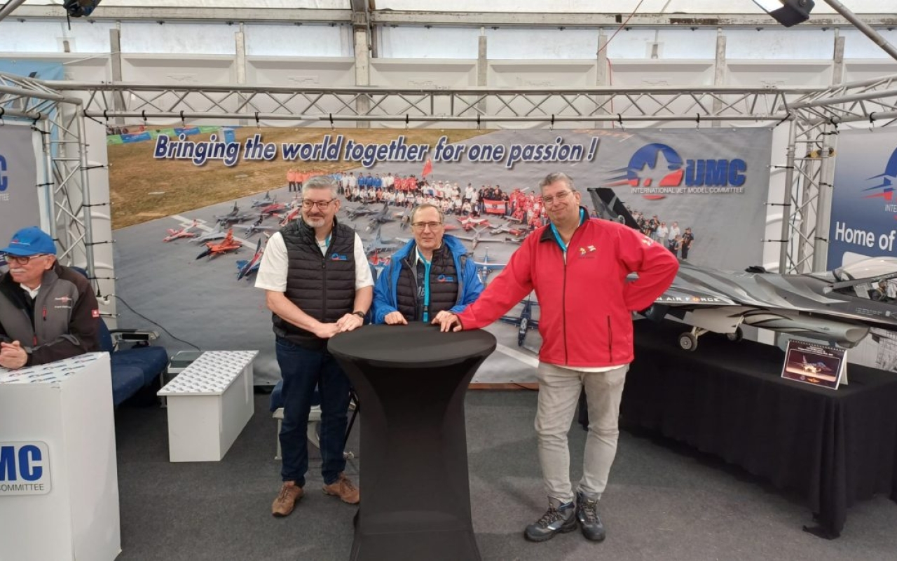 13th Sept: First regular trade fair day at Jet Power 2024