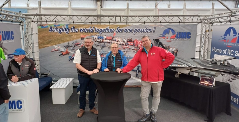 13th Sept: First regular trade fair day at Jet Power 2024