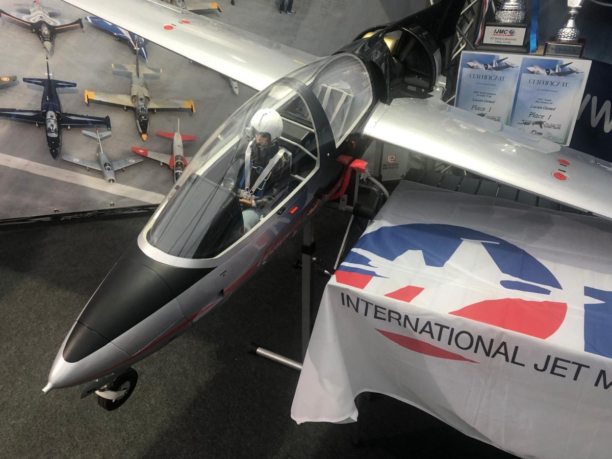 The IJMC booth has been set-up for today