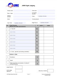JWM 2025Flight Judging Sheet