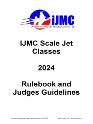 2024 Rules andJudges Guidelines