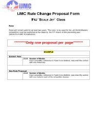 Rule ChangeProposal form