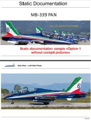 Static DocumentationExample MB-339(Option 1,without Cockpit)